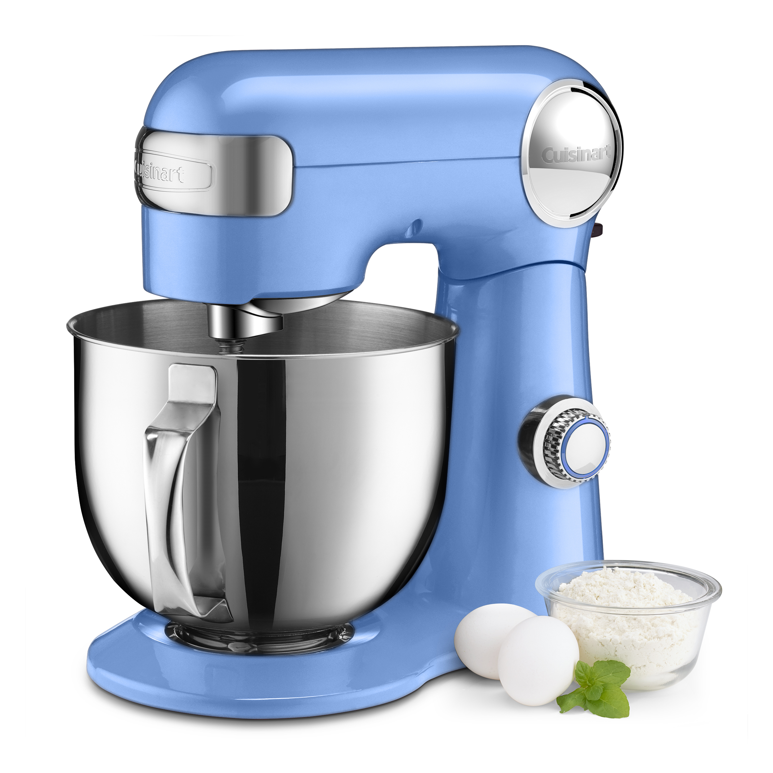 5.5 QT STAND MIXER  BLUE