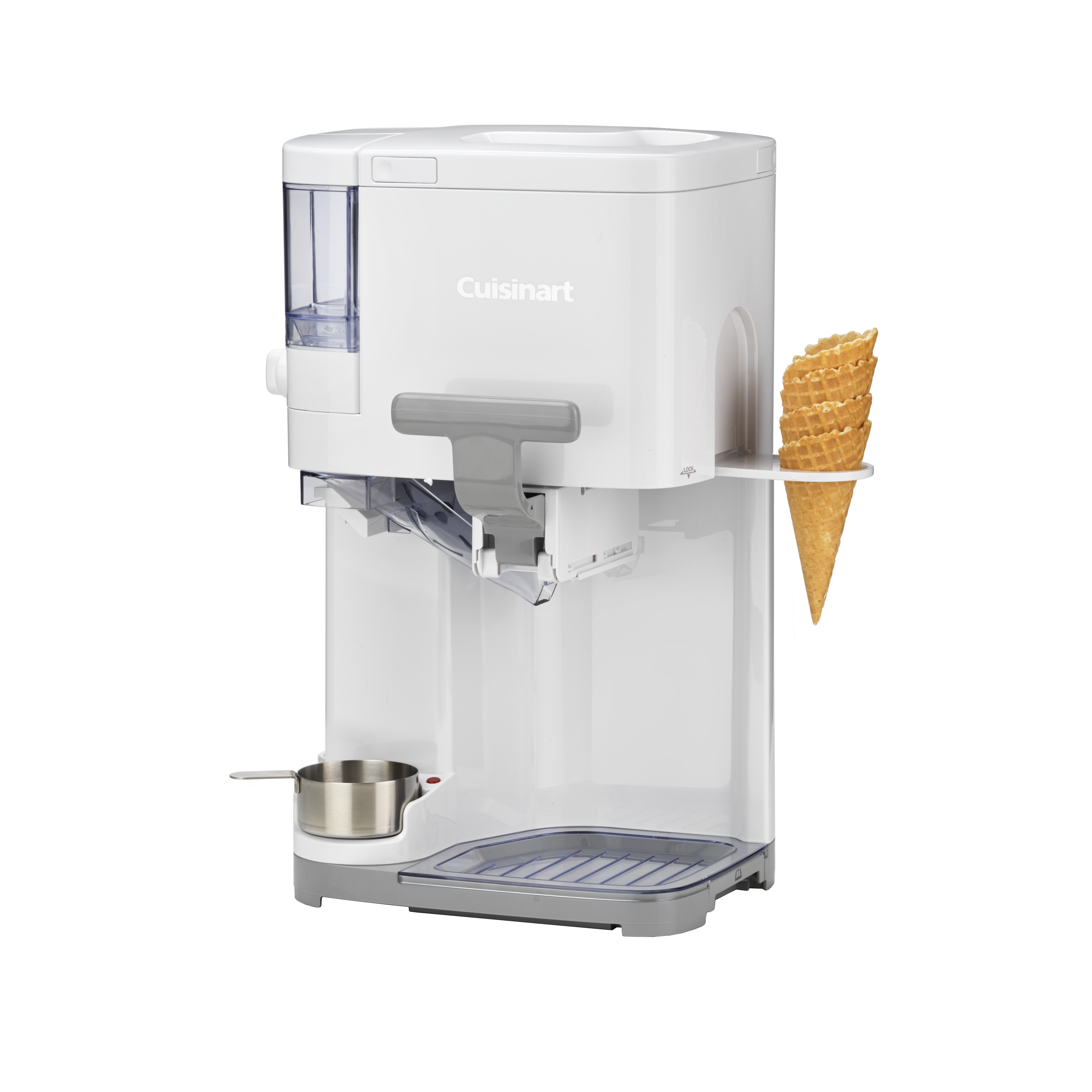 CUISINART SOFT SERVE ICE CREAM MAKER (WHITE)
