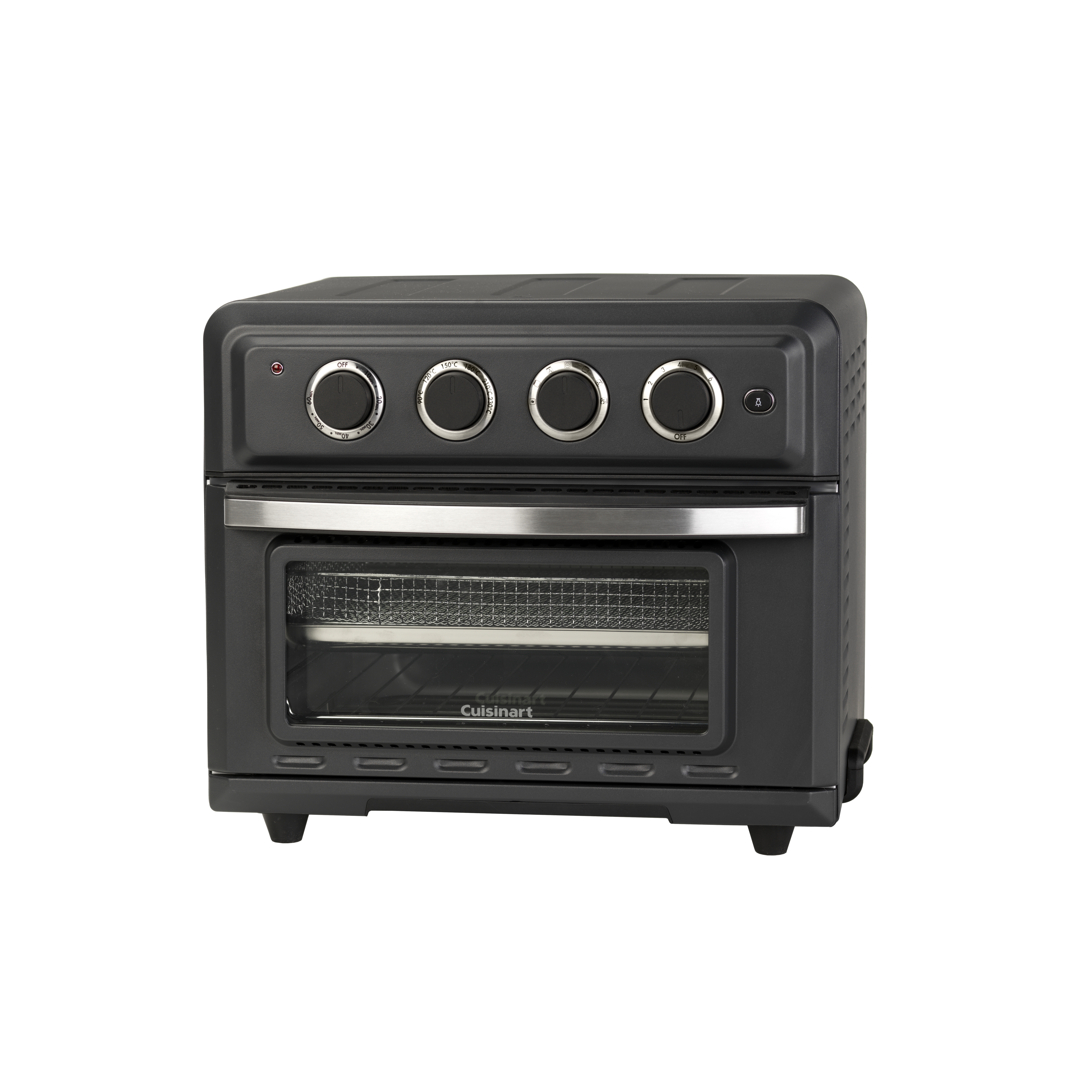 CUISINART AIR FRYER & MINI OVEN (BLACK)