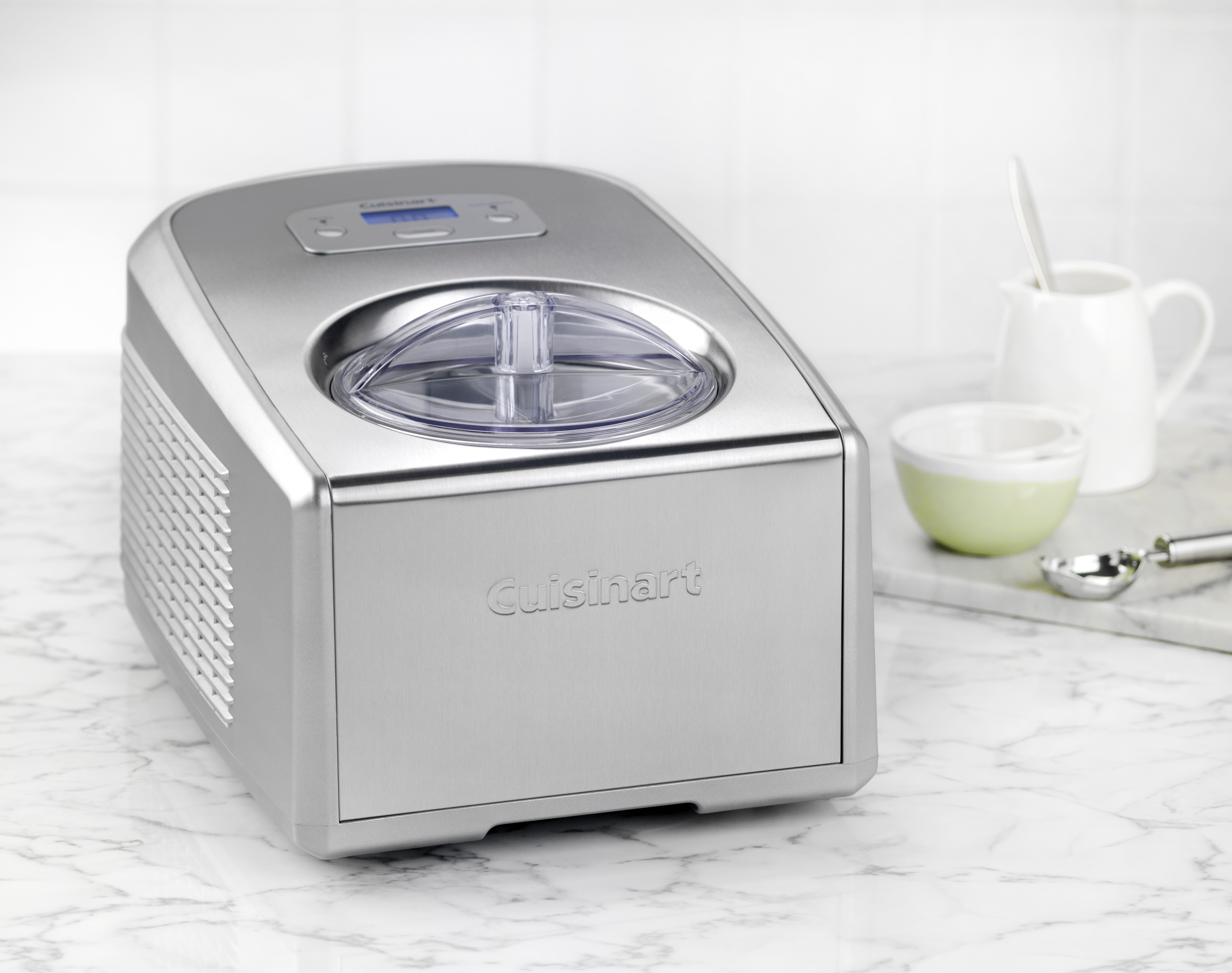 CUISINART ICE CREAM & GELATO PRO (STAINLESS STEEL)