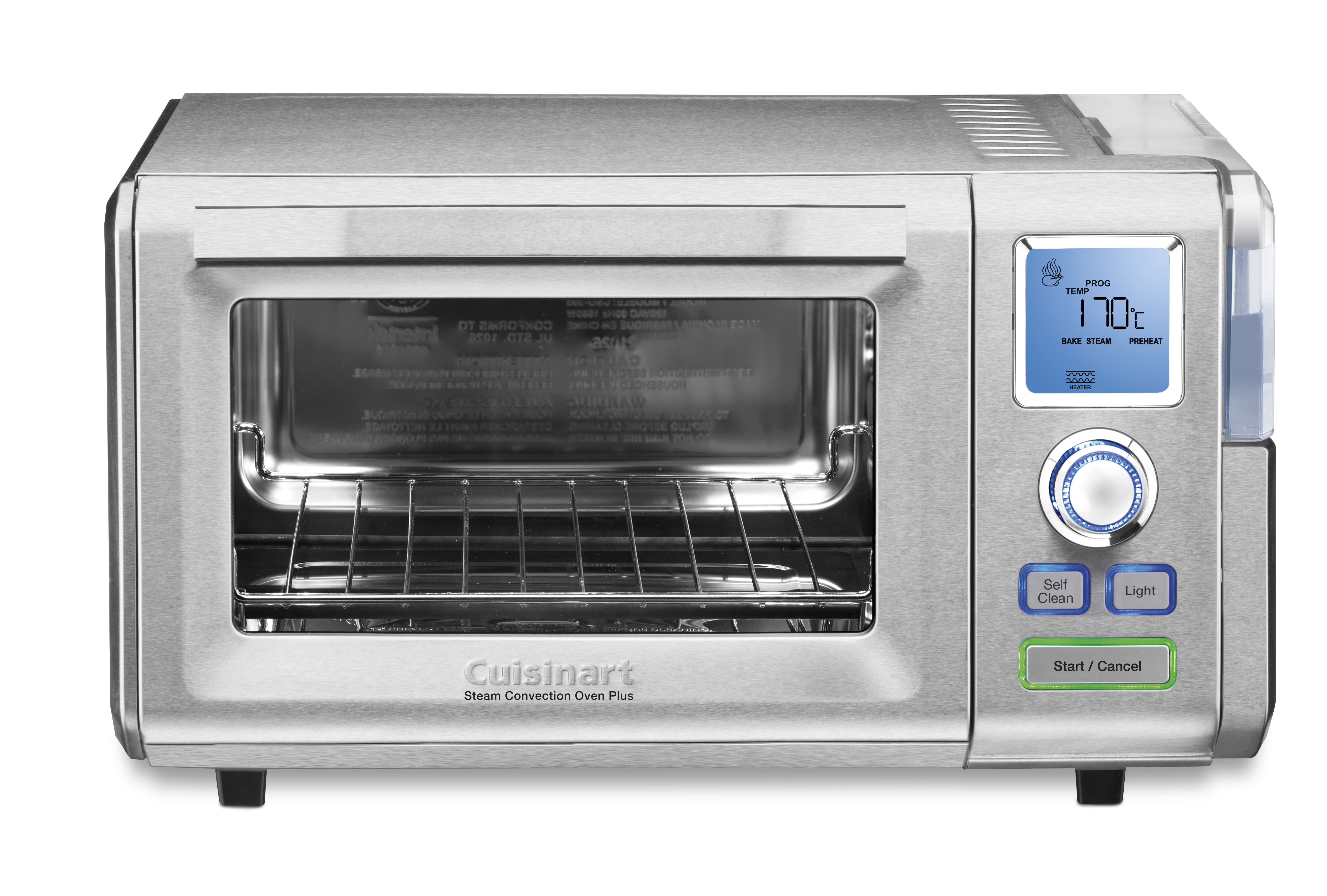 COMBO STEAM + CONVECTION OVEN (STAINLESS STEEL)