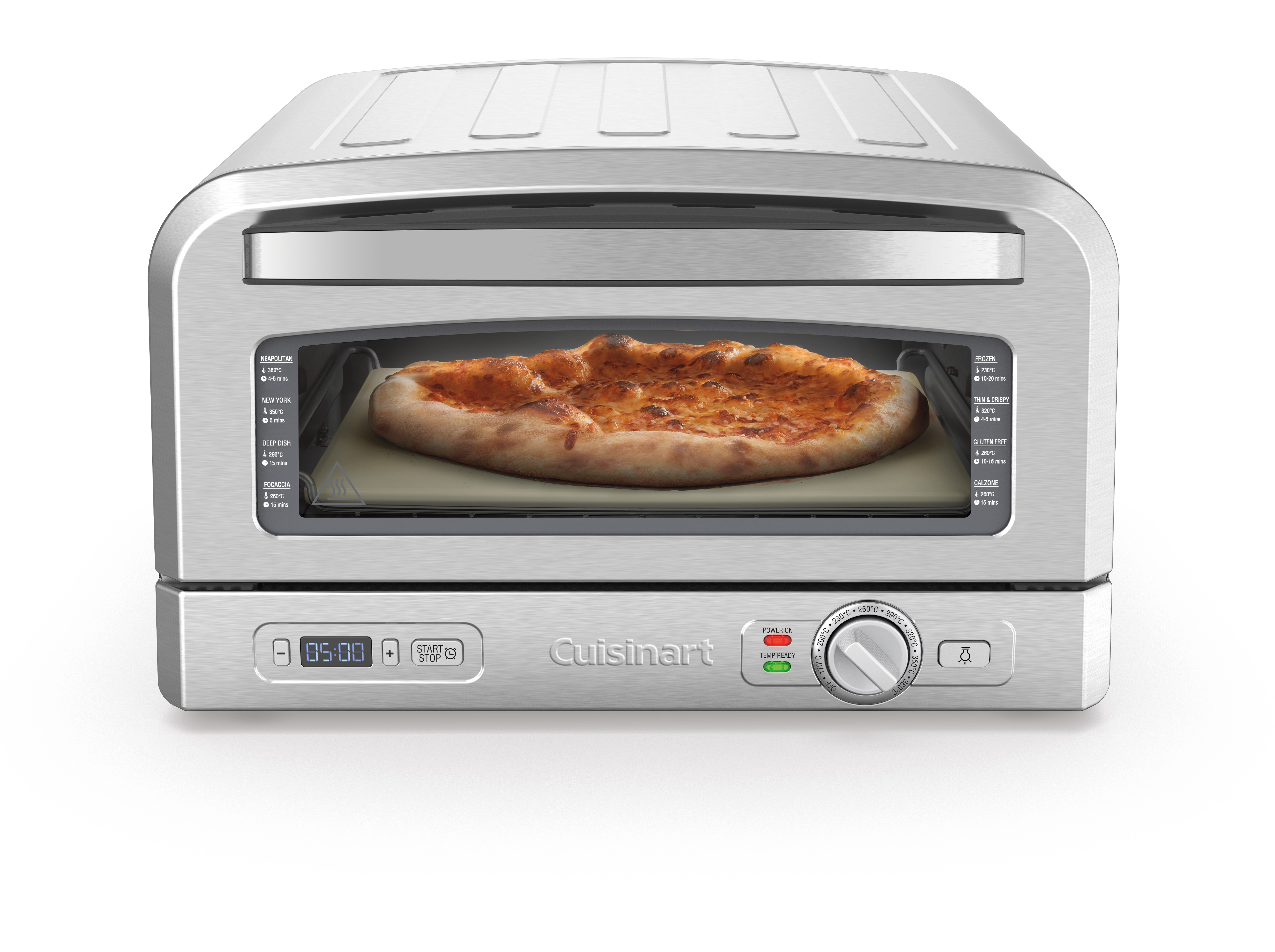 PIZZA OVEN (STAINLESS STEEL)