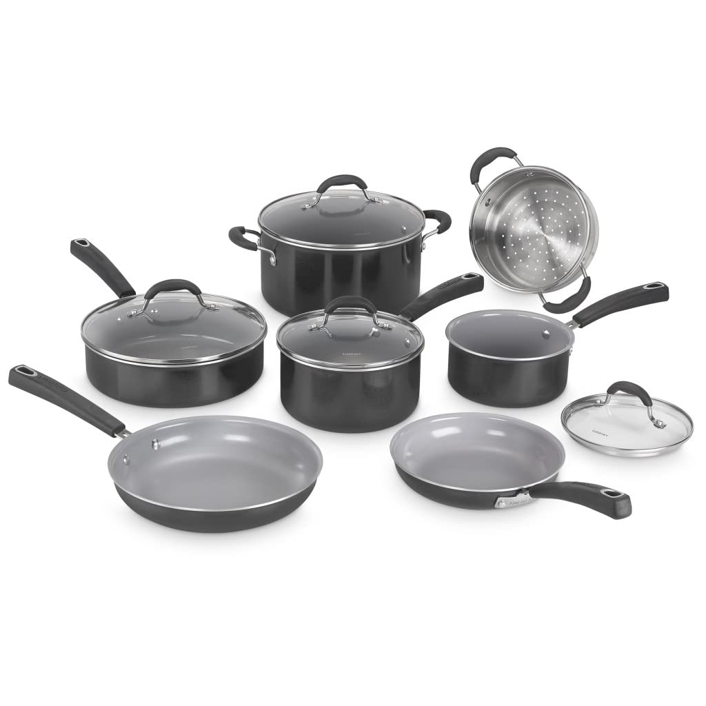 11 Piece Nonstick Cookware Set