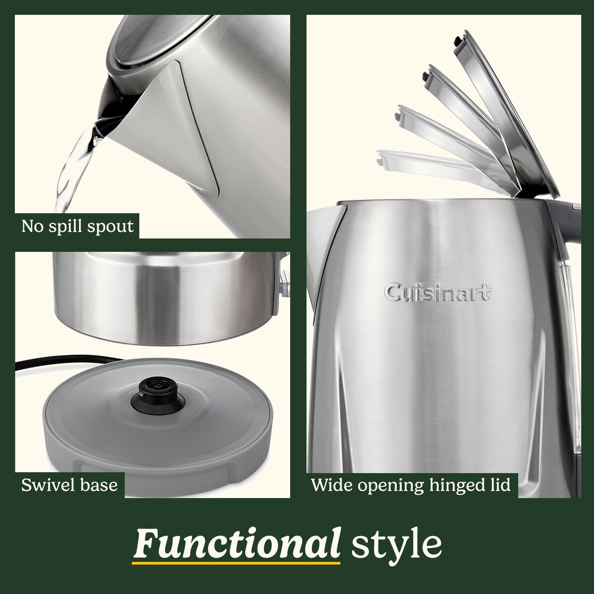 Core Collection Metal Kettle