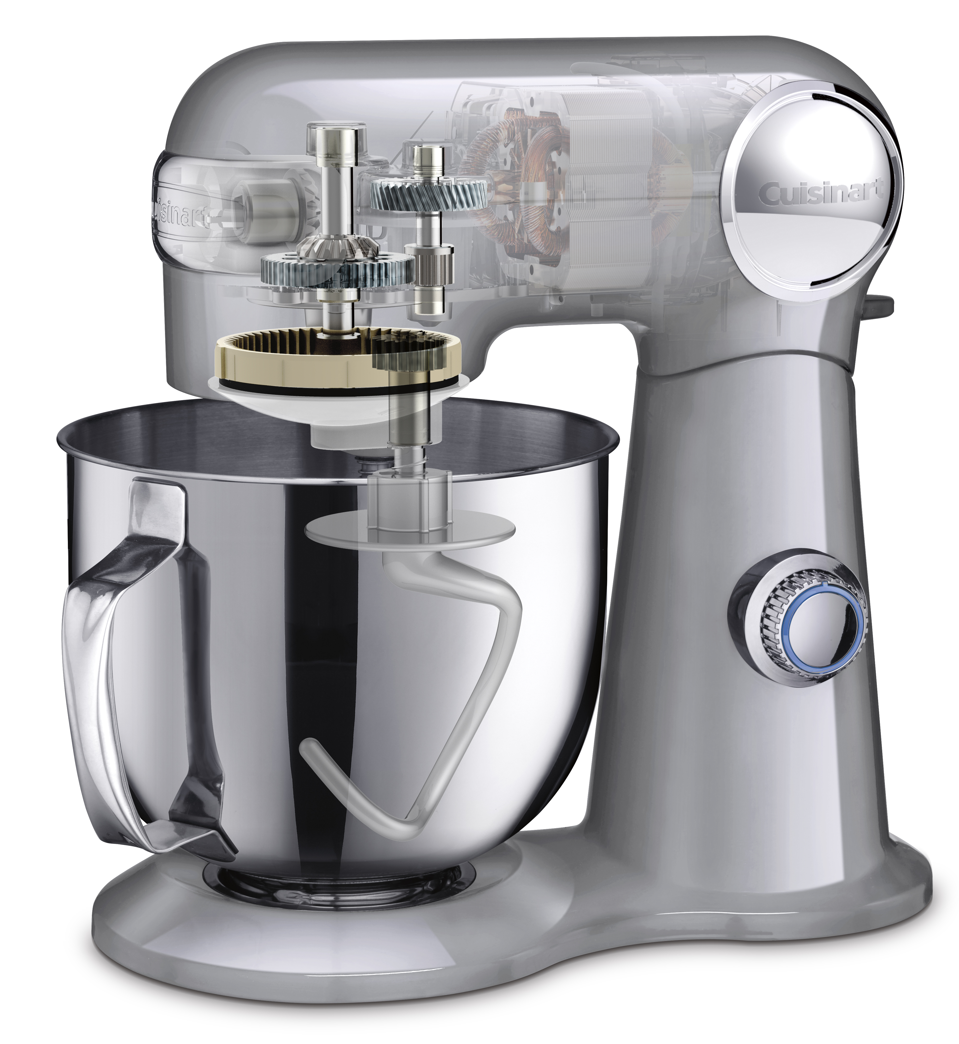 PRECISION MASTER STAND MIXER (GREY)