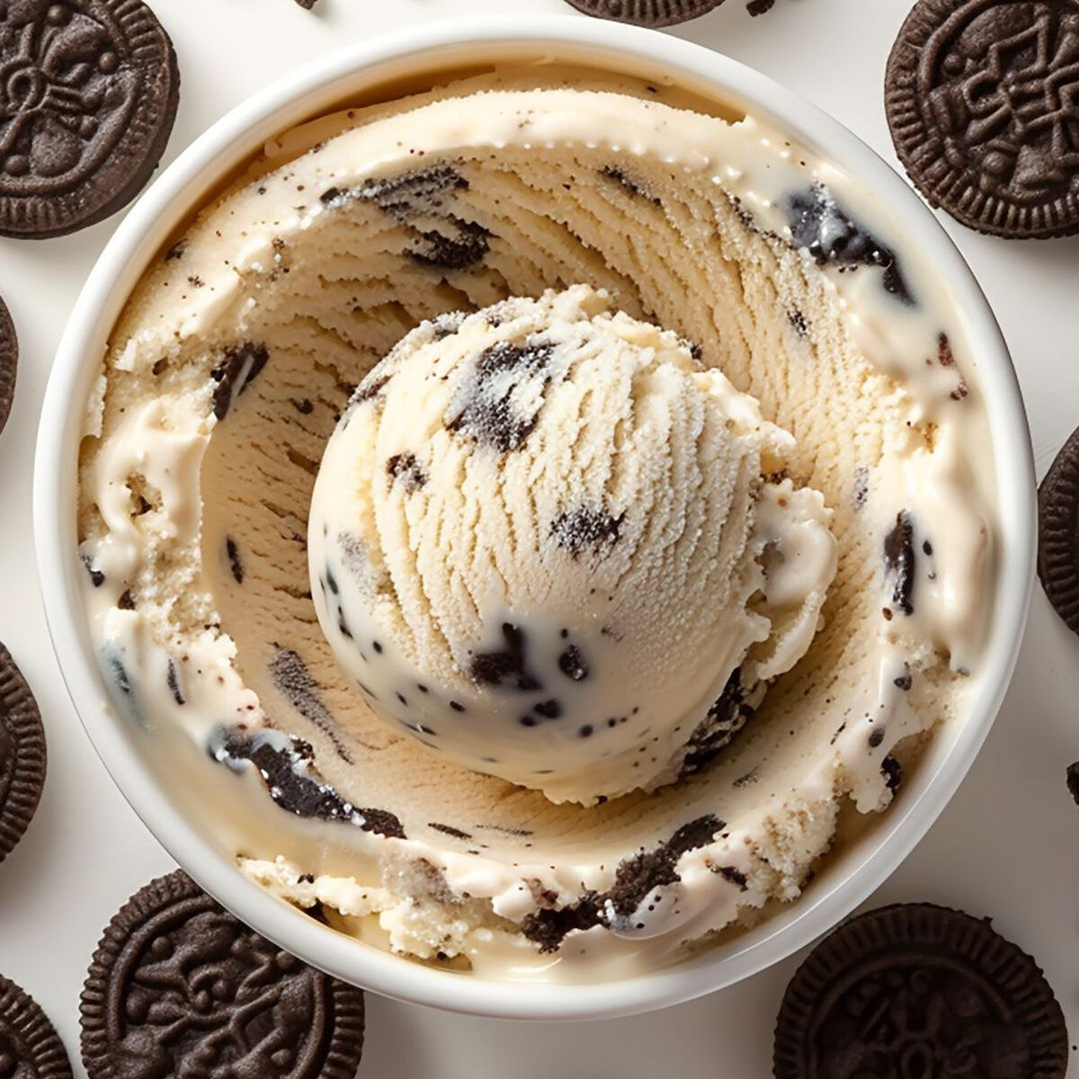 Cookies and Cream Ice Cream