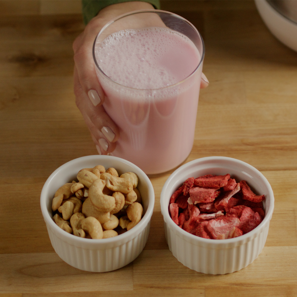 Strawberry Cashew
