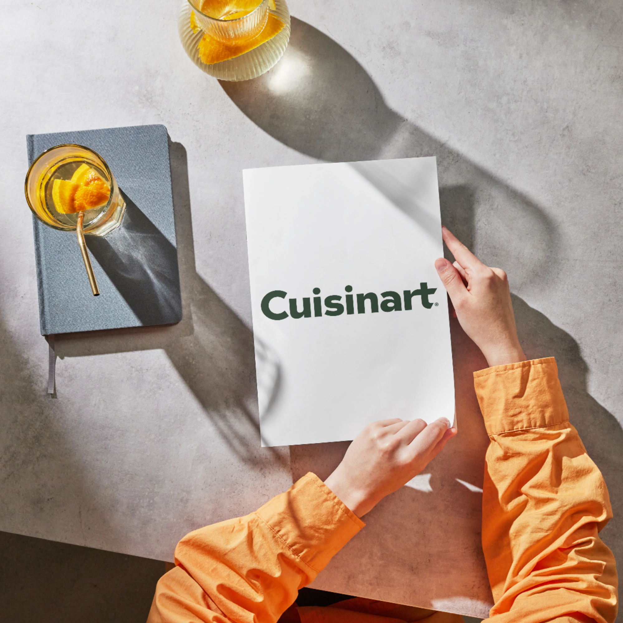 A beautifully set table with kitchen tools